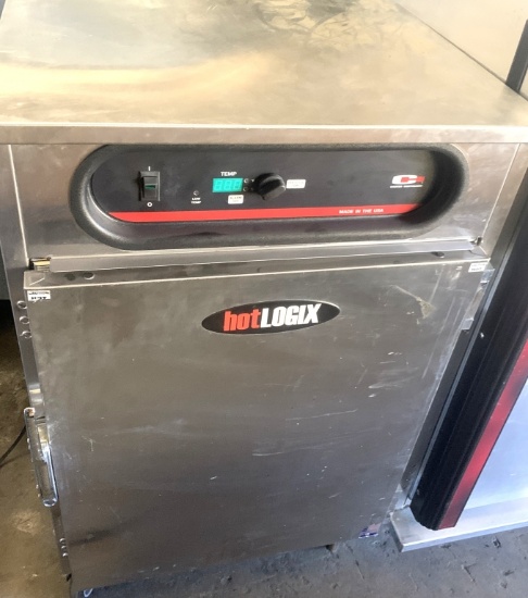 Half Size Holding Cabinet