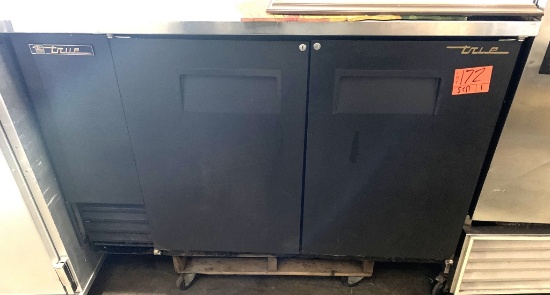 60" Backbar Cooler