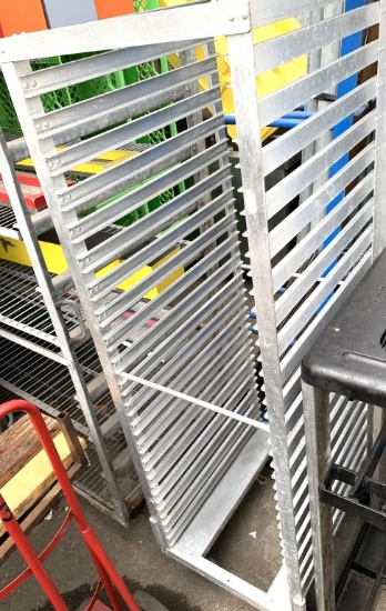 Full Size Sheet Pan Cart
