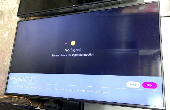 65" Flat Screen TV