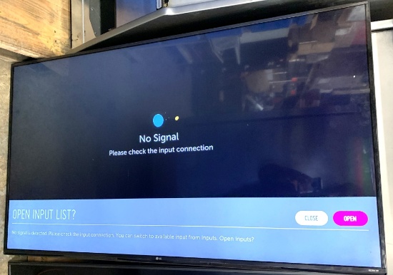 65" Flat Screen TV
