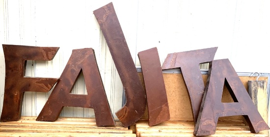 Wall Mount Letters