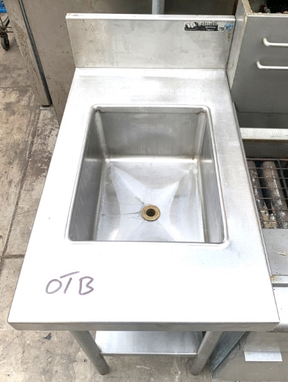 18x30" ice Box Table