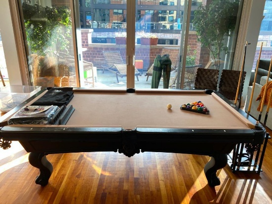 Olhausen Pool Table + Contents