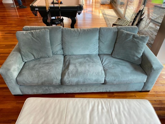 Room and Board Slate Gray Sofa