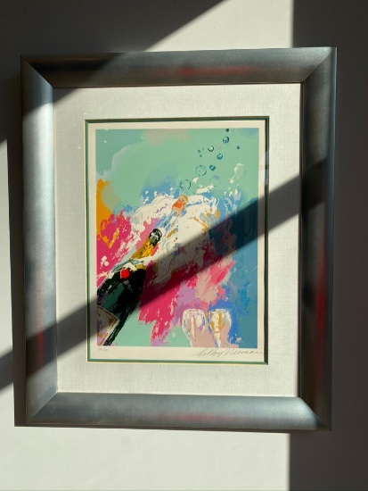 LeRoy Neiman Painting 190/250