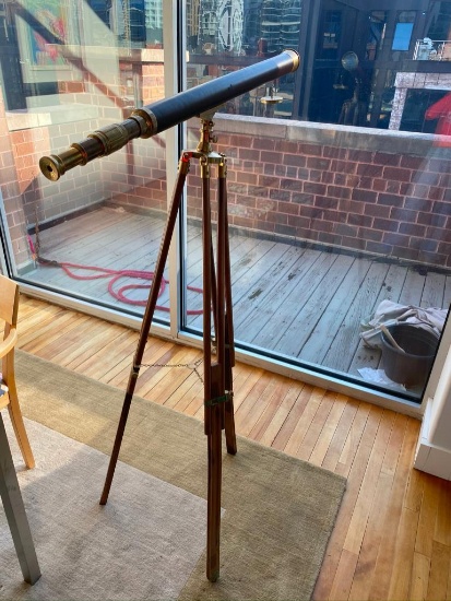 Antique Telescope