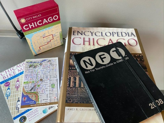 Small Box of Chicago Literature