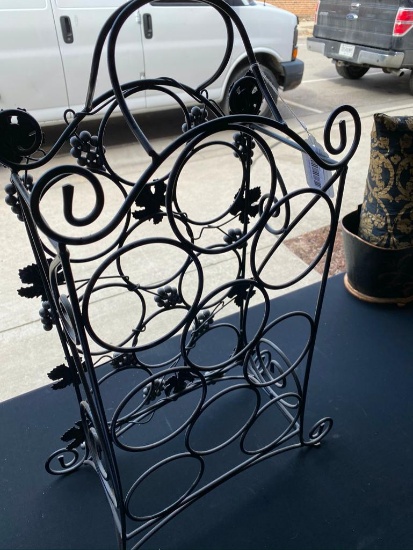 Metal Wine Holder