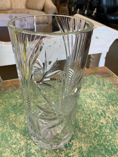 Crystal Vase