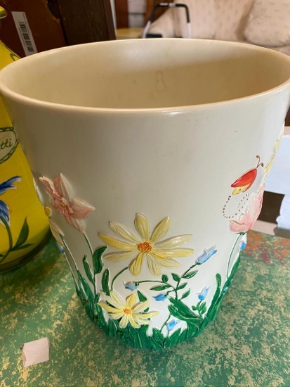 Ceramic Trash Can