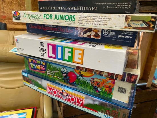 Lot of Board Games