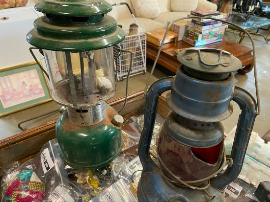2 Vintage Lanterns