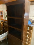 Wood Bookcase