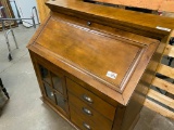 Drop Top Wood Desk