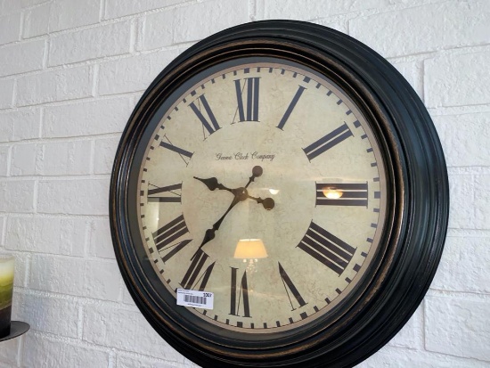 Geneva Clock Co. Wall Clock