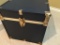 Navy Blue & Brass Color Cube Locker Box