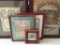 5 pc Assorted Fold Art Style Prints/Scissor Cuts