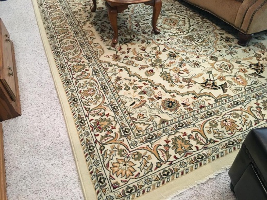 8?x10? Floral Area Rug Only