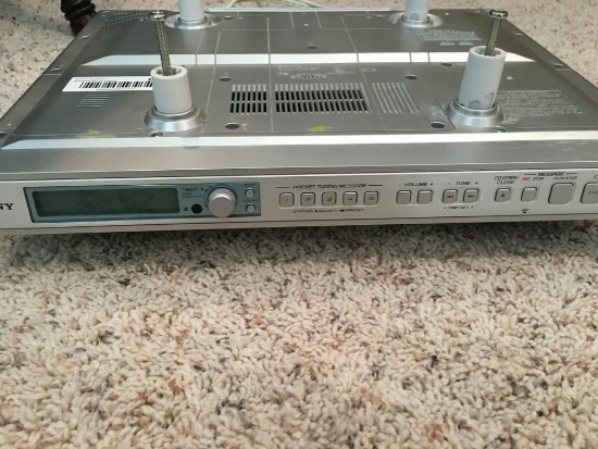 Sony Under-cabinet CD/Radio Combo w/Instructions