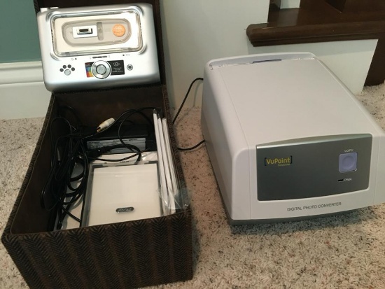 Vupoint Digital Photo Converter & Kodak Easy Share Photo Printer