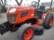 KUBOTA B2620 HST TRACTOR