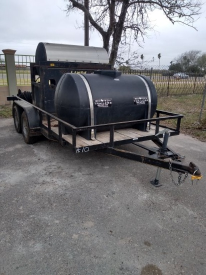 2017 Salvation 2 axle trailer