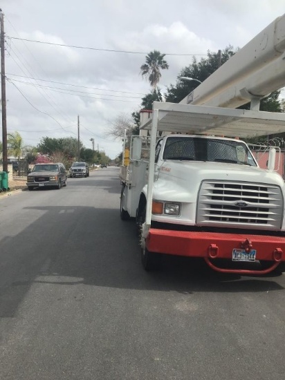 1998 FORD 60' HI RANGER 2 MAN BUCKET