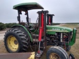 5220 JOHN DEERE TRACTOR/BOOM SPRAYER