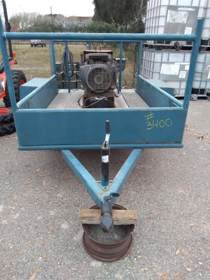 MOBILE MILLER BOBCAT WELDER