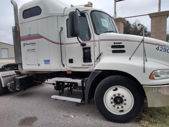 2007 MACK TRACTOR TRAILER