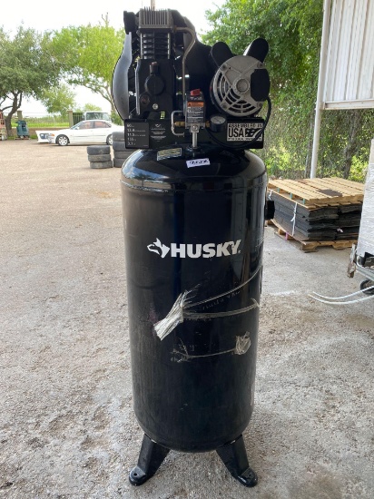 Husky Air Compressor-60 Gal.
