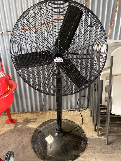 Central Machinery Shop Fan