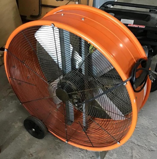 Orange Fan