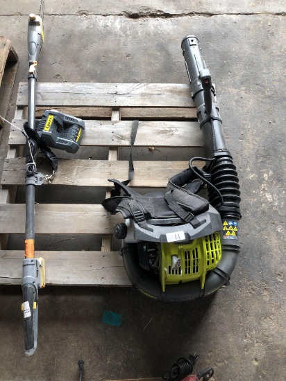 Ryohi Blower & Lnyx Pole Saw