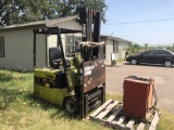Clark Electric Forklift w/ Charger