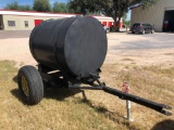 300 gallon Mobile Water Tank