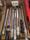 Ratchets and Torque Wrenches