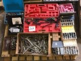 Pallet-Wrenches, Drill Bits, Variety