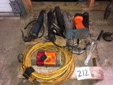 Pallet-Grease Guns, Extension Cords