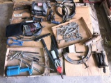 Pallet-Wrenches, Riveters, Ratchet, Etc.