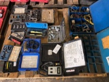 Pallet-Extractors, Electronic Charging Scale, Testers, Etc.