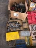 Box of Various Tools, Etc.