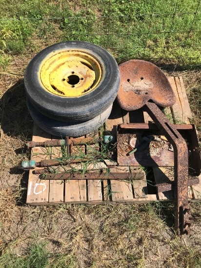 Tires, Planter seat, Parts