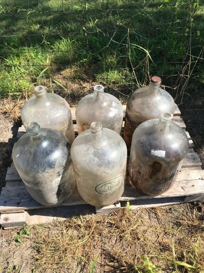 Vintage Water Bottles