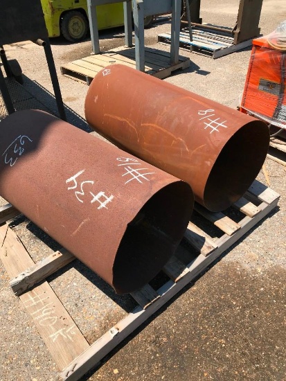 2 Pipe Casings