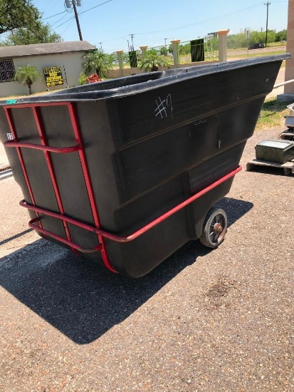 Laundry/Trash Cart