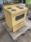 Hot Point Stove , Wooden Filing Cabinet &