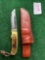 5'' Uncle Henry Knife With Sheath