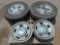 Ford Rims Set & 2 With Tires